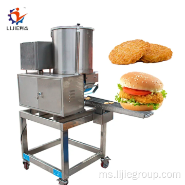 Mesin Pembentukan Burger Gred Makanan Berkualiti Tinggi